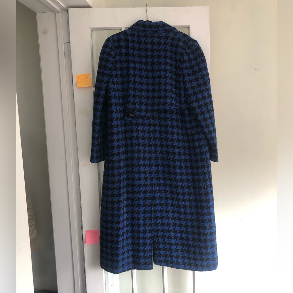Wool houndstooth coat Raffinati - Picture 3 of 6